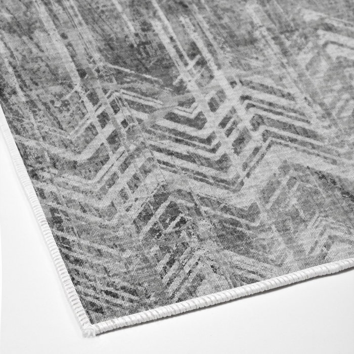 Conceptum Alfombra Antracita 80 x 120 cm